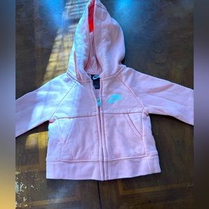 Peach jacket